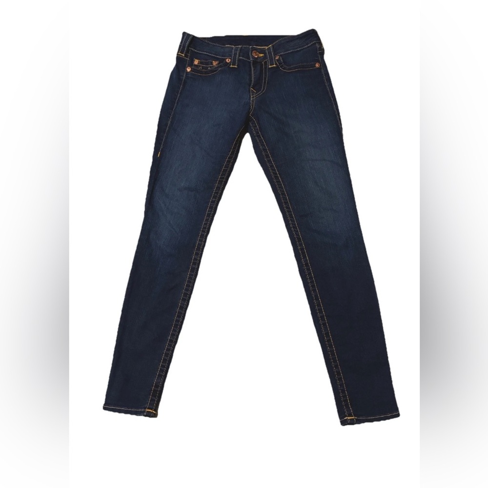 True Religion Indigo Skinny Jeans